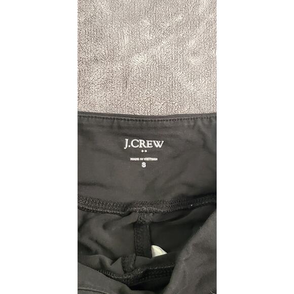 J.crew Sz S AY275 Bike Shorts pocket Celular Black Wmns Hiking Gym Ca16 - Picture 5 of 7